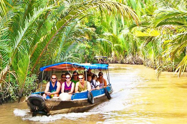 Delta del Mekong, un mundo mitad terrestre, mitad submarino