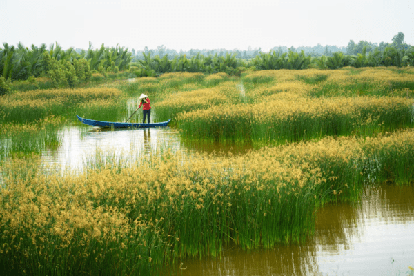 Venturing into the lush landscapes of the Mekong Delta