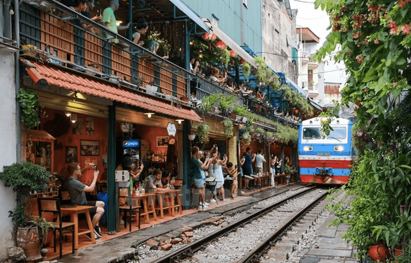 Coffee shops on the edge: Train Streets one-of-a-kind charm