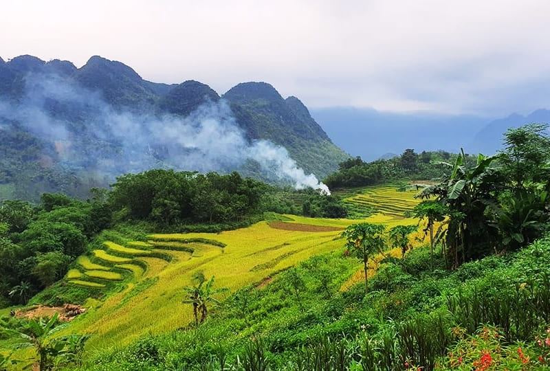 Pu Luongs serene terraced landscapes