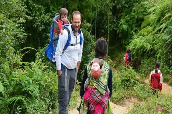 Family trip to Sapa
