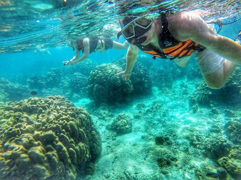 Khao Lak es un genial destino para experimentar el buceo