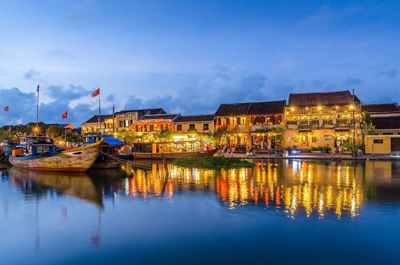 Hoi An, Southeast Asias busiest international commercial port in the past