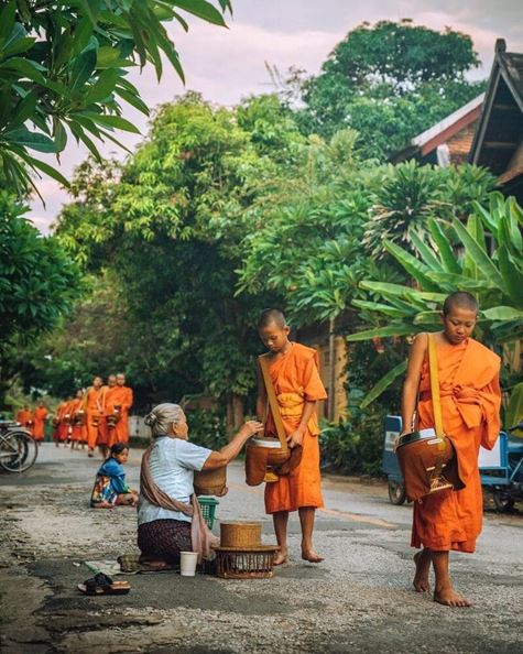 Meeting the Monks