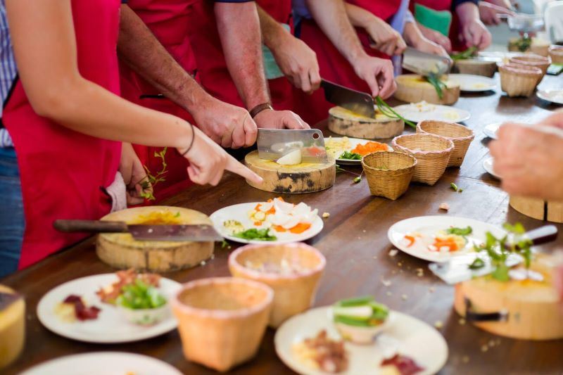 Una clase de cocina en Chiang Mai