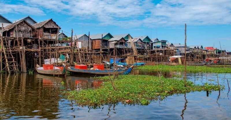 La zona del lago Tonle Sap fue reconocida como Reserva mundial de la biosfera en 1997 por la UNESCO.