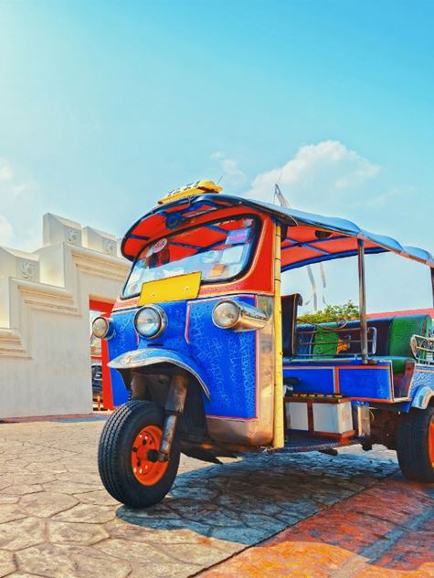 Transporte Tuk Tuk