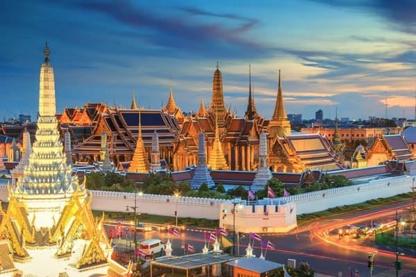 Donde la tradición se encuentra con la modernidad: el cautivador paisaje urbano de Bangkok