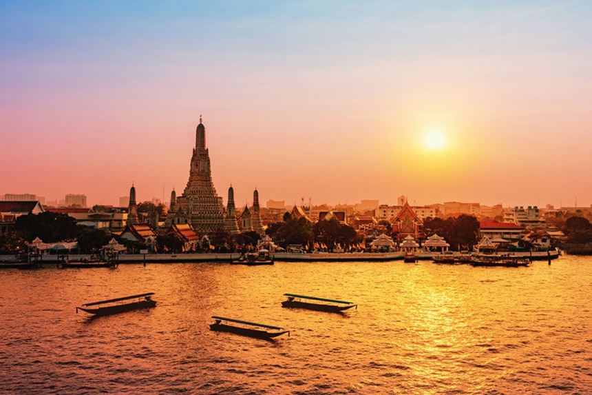 Modern skyline, ancient soul: Discovering Bangkoks dichotomy.